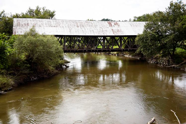 Sanborn Covered Bridge file photo